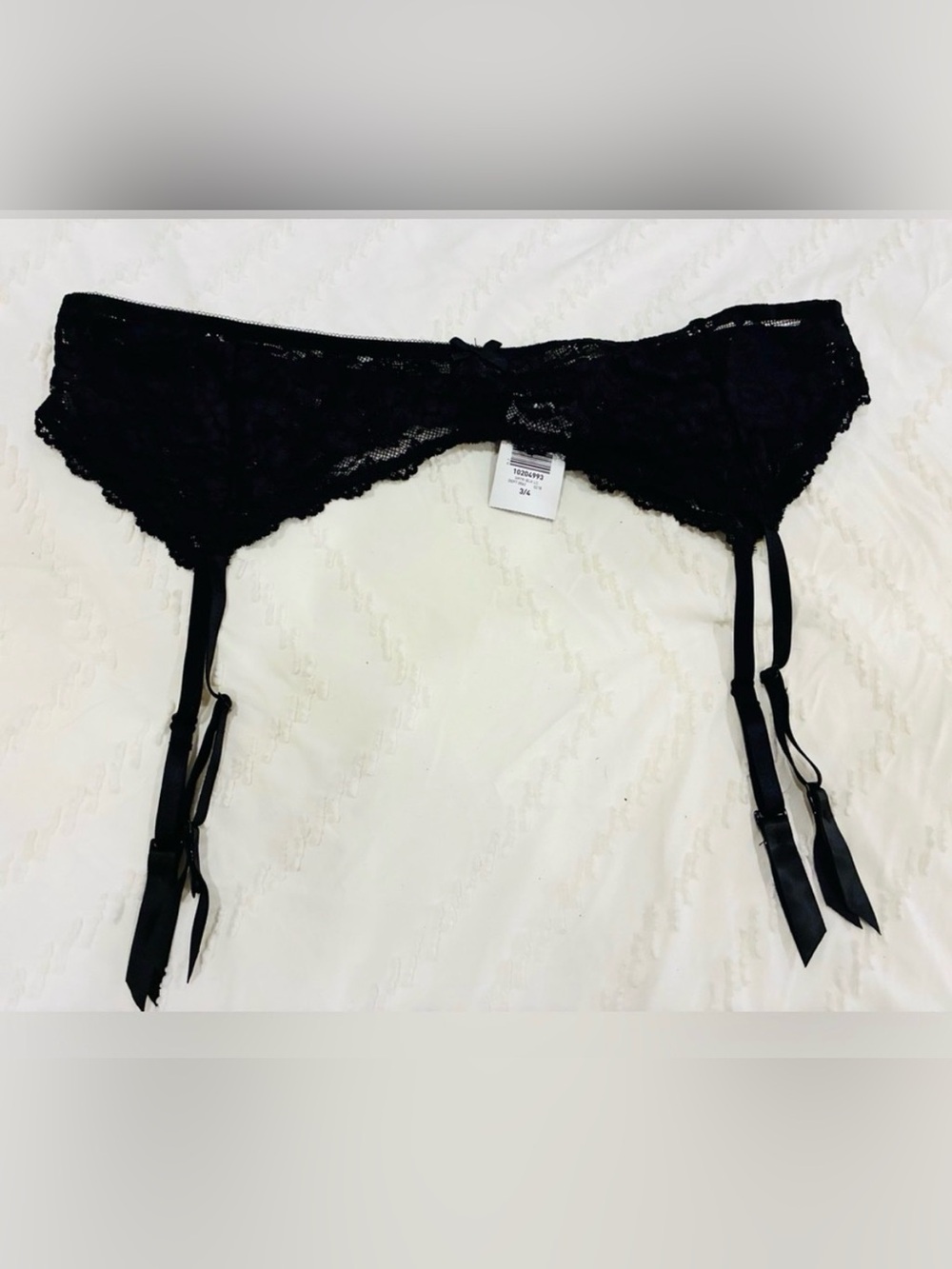 Torrid Black Lace Garter Belt - Women's Intimates 3x-4x
